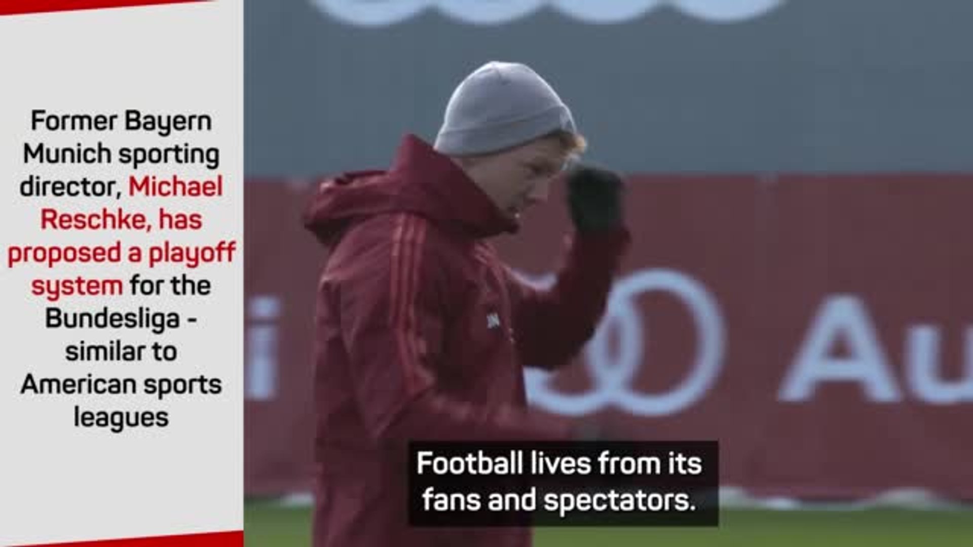 Nagelsmann Sceptical Over Potential Bundesliga Playoffs فيديو Dailymotion