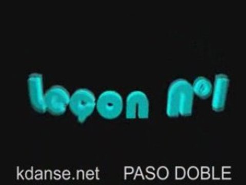 Apprendre le Paso (niveau débutant) : leçon 1