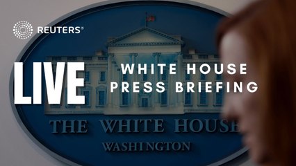 LIVE White House briefing with Press Secretary Jen Psaki