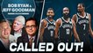 Perk Calls Out KD & Harden + Are the Lakers Destined for FAILURE? | Bob Ryan & Jeff Goodman Podcast
