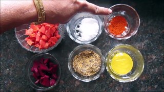 Gajar Ki Kanji | Gajar Ki Kanji Recipe | NirmalBhoj