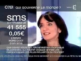 Bilderberg ? Connais pas. (2)