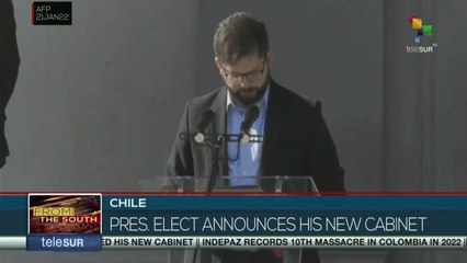 Gabriel Boric gives shape to his cabinet