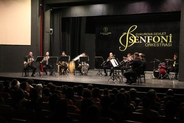 Çukurova Devlet Senfoni Orkestrası nefesli çalgılar konseri verdi