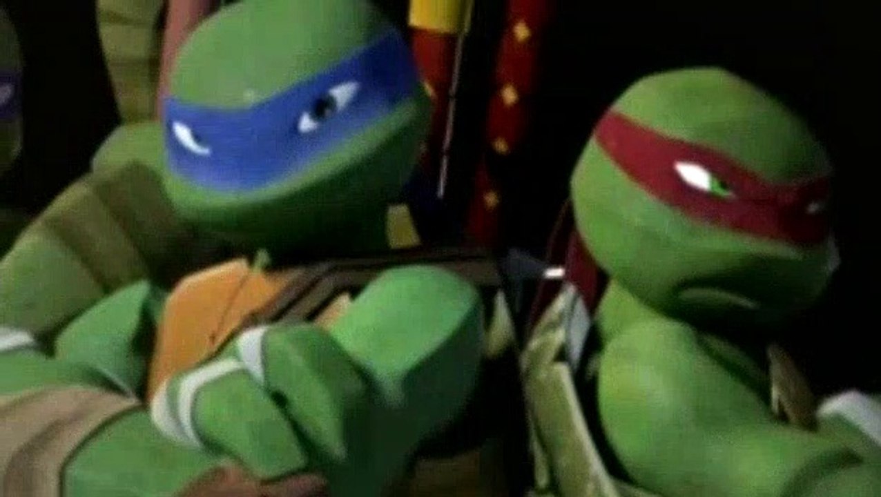 Teenage Mutant Ninja Turtles S02E08 - The Good, The Bad, And Casey Jones ( 2012-2017) - video Dailymotion
