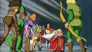 Dungeons & Dragons S03E01   The Dungeon At The Heart Of Dawn