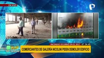 Propietarios de Galería Nicolini a Muñoz: 