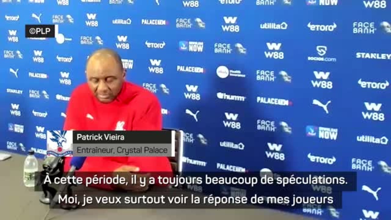 Transferts - Mateta pisté par Saint-Étienne ? "Il prouve qu'il veut faire partie de notre projet", assure Vieira