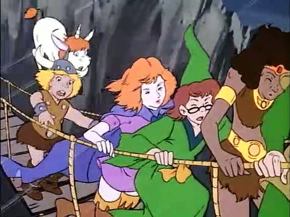 Dungeons & Dragons S01E09 - Quest Of The Skeleton Warrior