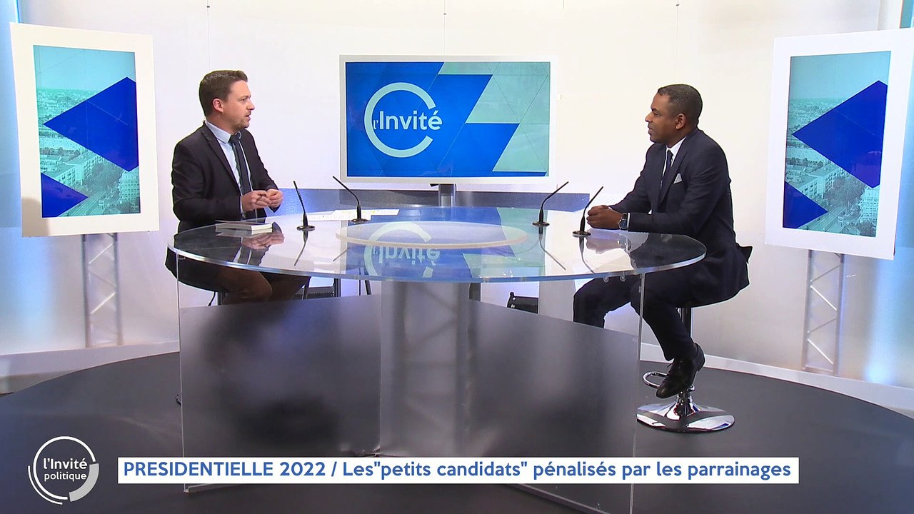 L'invité politique - 21/01/2022 - Présidentielles 2022/ Gildas Vieira, cet inconnu qui veut changer la politique