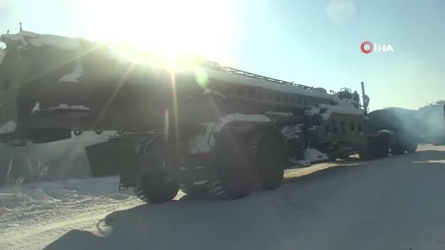 Rusya askeri tatbikat için Belarus'a S-400 hava savunma sistemleri gönderdi