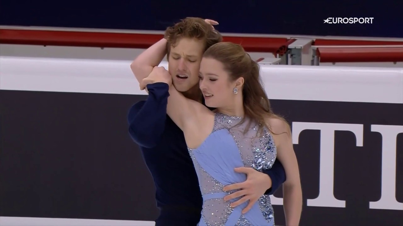 Four Continents 2022 Christina Carreira and Anthony Ponomarenko FD