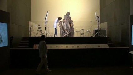 Restauración de la escultura de la Piedad Bandini de Miguel Ángel