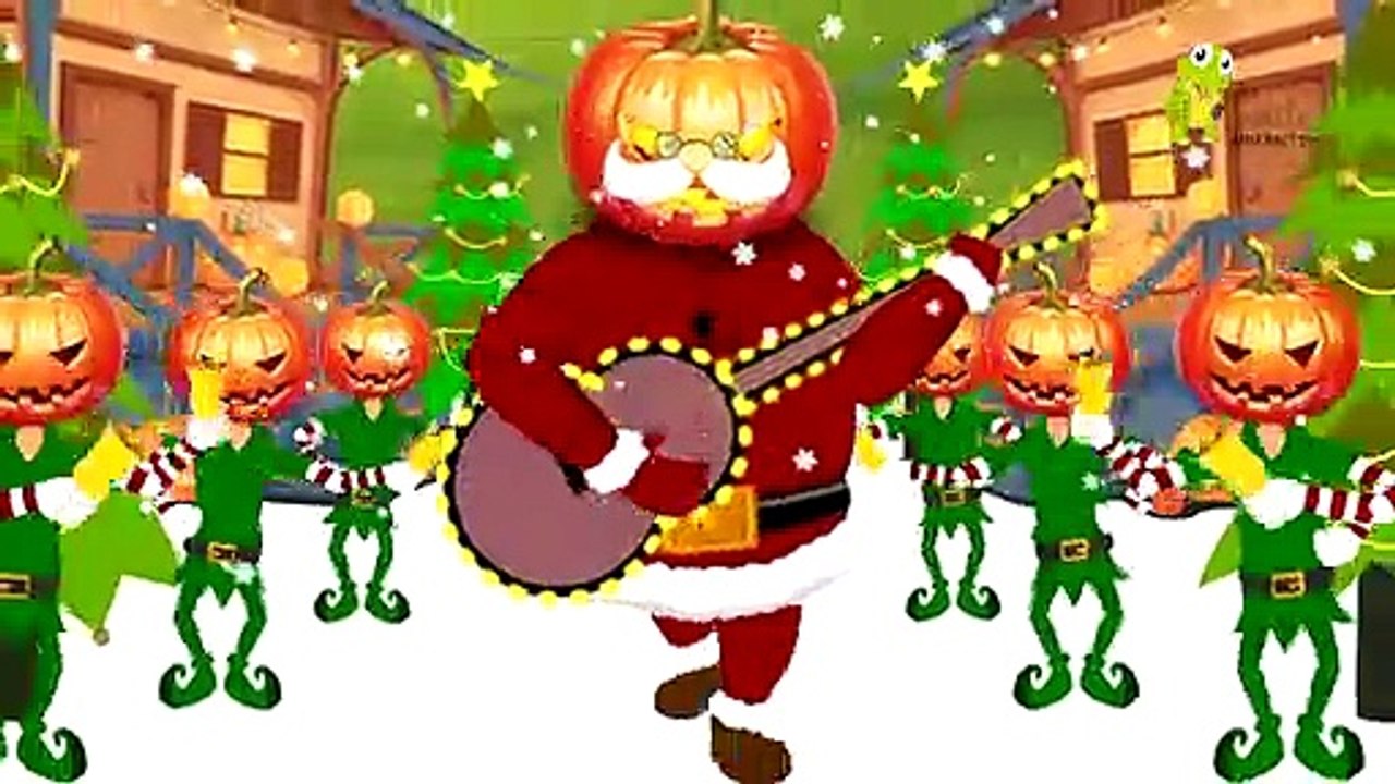 Christmas Bells | Halloween Pumpkin Song for Kids | Kids Christmas Videos