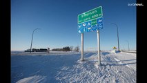 فيديو: مقتل أربعة من بينهم طفل جرّاء البرد أثناء محاولة عبور الحدود إلى كندا