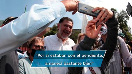 “Todo el mundo se contagiará”: Fernández Noroña tras dar positivo por segunda vez a Covid-19
