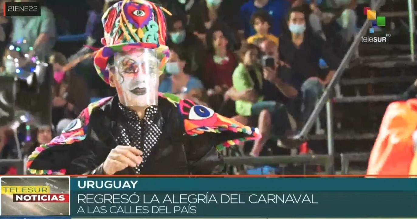 Uruguay entre carnaval y tradiciones