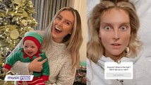 Perrie Edwards Reveals Hair Loss FEARS After Pregnancy!