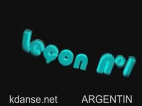 Apprendre le T.Argentin (niveau débutant):leçon 1