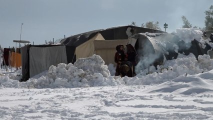 معاناة أهالي المخيمات في الشمال السوري