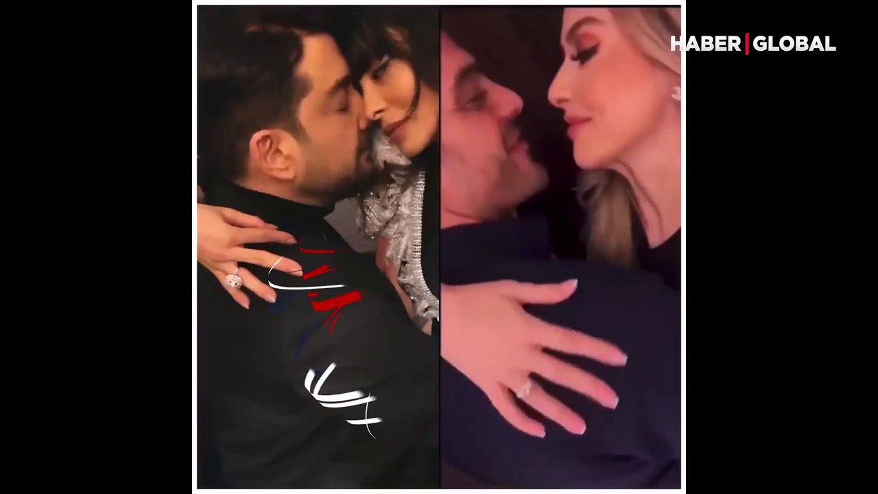 Enis Arıkan Ve Selin Şekerci'den Hadise Ve Mehmet Dinçerler Taklidi