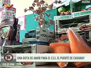 Plan Una Gota de Amor recuperó infraestructura del Centro de Educación Inicial Casanay en Sucre