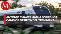 Anuncian nuevos cambios en ruta de tren maya