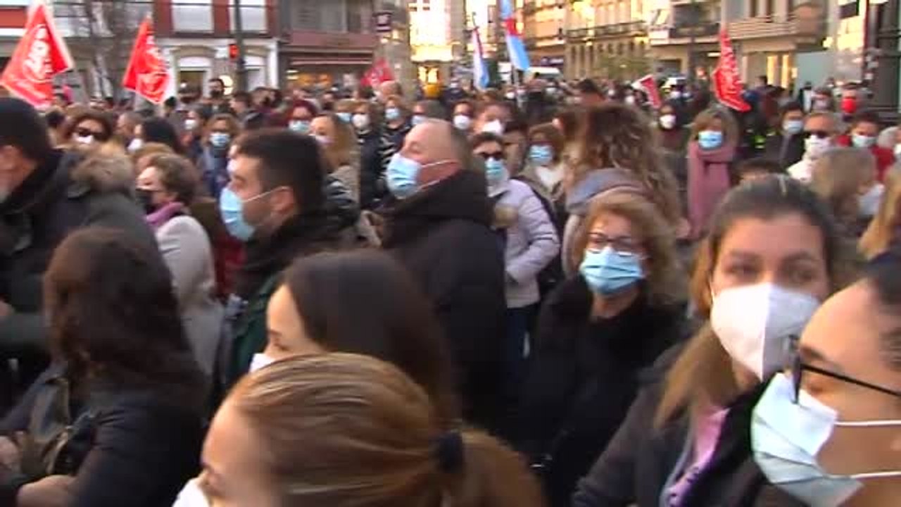 Huelga en las conserveras