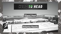 Miami Heat At Atlanta Hawks: Spread