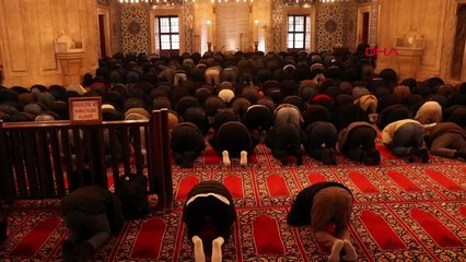 Selimiye Camisi, Kılınan Son Cuma Namazıyla Restorasyona Alındı