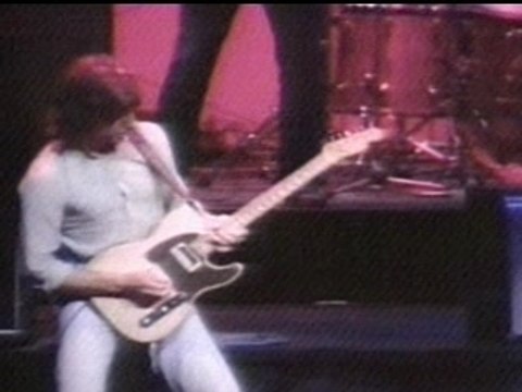 Eric Clapton with Jeff Beck-Further On Up The Road (1981)