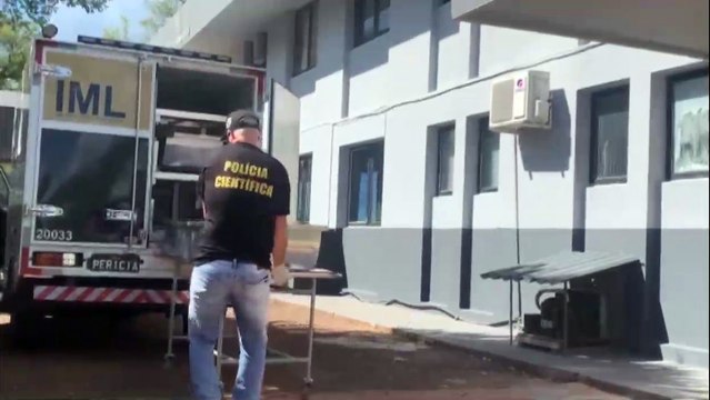 Corpo de vítima de suicídio é encaminhado ao IML de Cascavel