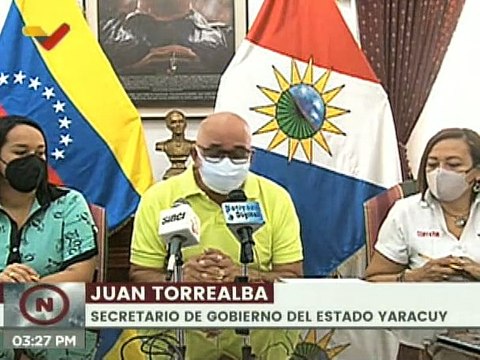 Yaracuy recibirá siete disciplinas y ocho modalidades deportivas en los XX Juegos Nacionales