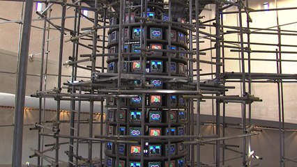 '복원 마치고 4년 만에 등장' 백남준 대표작 언제 공개되나? / YTN