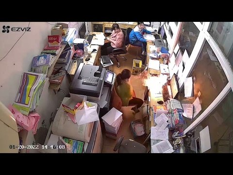 Phone Spontaneously Bursts into Flame