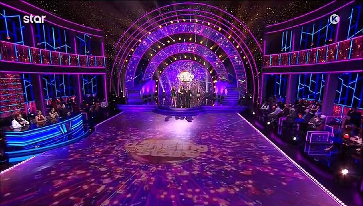 DWTS: Έτσι υποδέχτηκε η Βίκυ Καγιά την Ισμήνη Π...