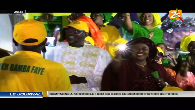 SUIVEZ LE JOURNAL 20H AVEC ASTOU DIONE | VENDREDI 21 JANVIER 2022