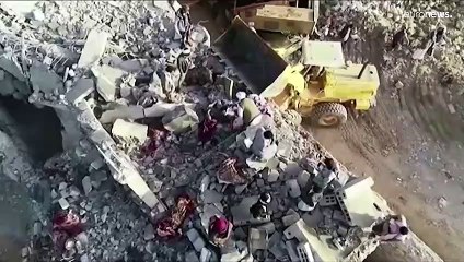 Yémen : au moins 70 morts dans une frappe contre une prison tenue par les rebelles