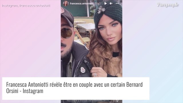 Francesca Antoniotti en couple et fiancée ? Première photo avec son chéri et bague au doigt !