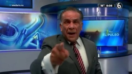 Presentador mexicano arrasa en las redes tras explotar contra los antivacunas
