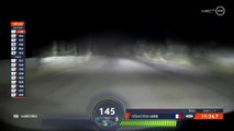 WRC Monte Carlo 2022 SS02 Onboard Loeb At Night