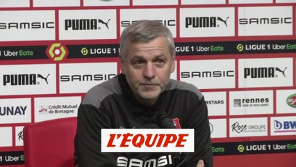 Le point infirmerie avnt Clermont - Foot - L1 - Rennes