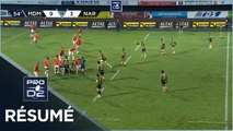 Pro d2 - résumé stade aurillacois-rc narbonnais: 18-13 - j16 - saison 2021/2022