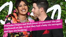 Nick Jonas   Priyanka Chopra Welcome 1st Baby Via Surrogate   We Are Overjoyed