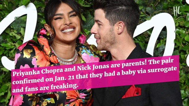 Nick Jonas Priyanka Chopra Welcome 1st Baby Via Surrogate We Are Overjoyed