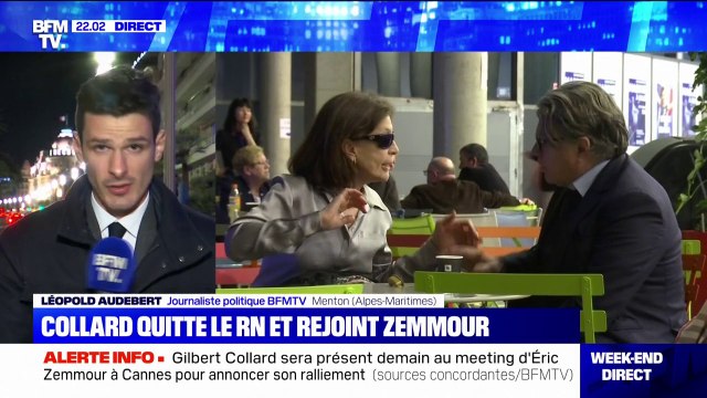 Le député européen Gilbert Collard quitte le Rassemblement national pour rejoindre Éric Zemmour