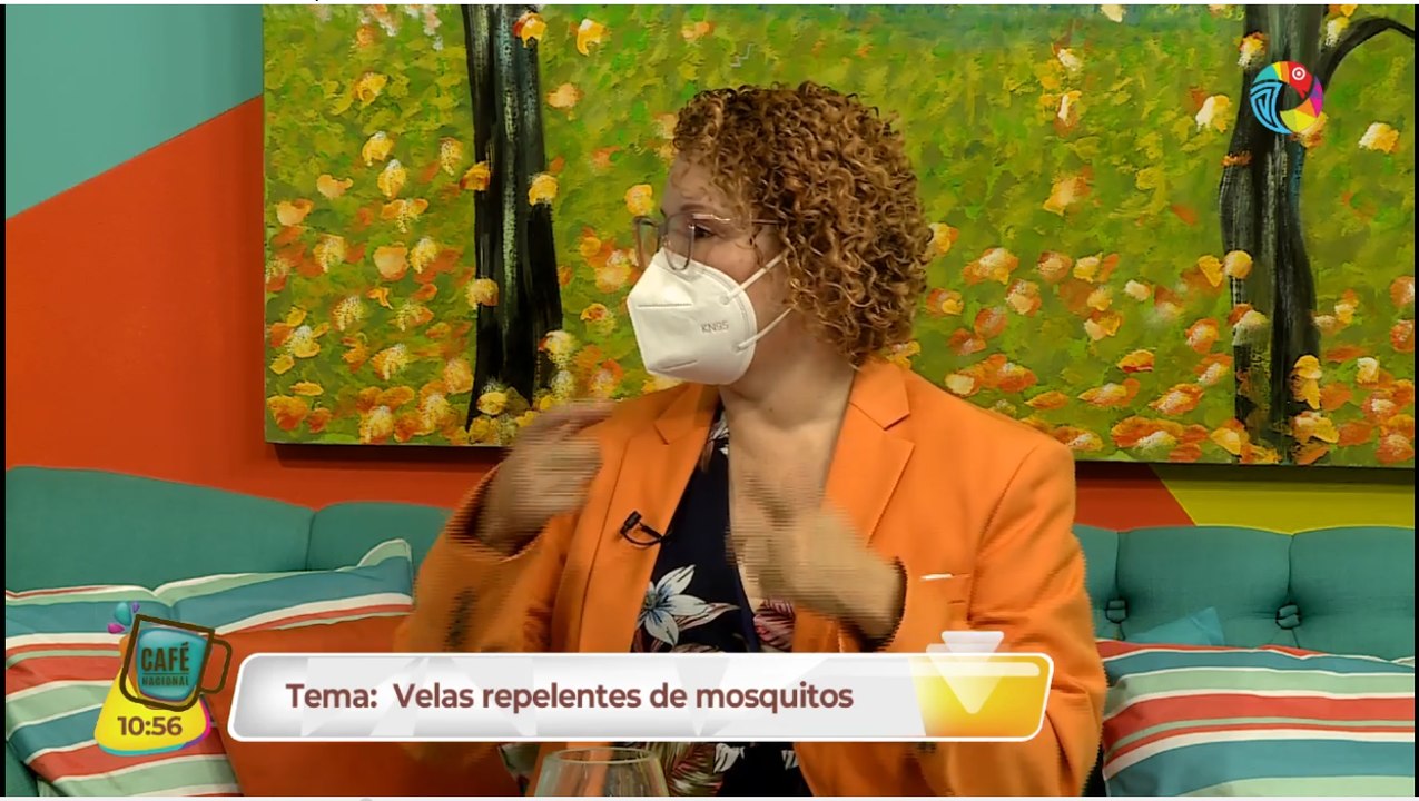 Velas repelentes de mosquitos