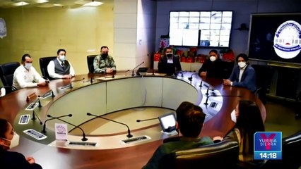 Cuauhtémoc Blanco reafirma compromiso con la seguridad en Morelos