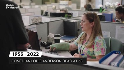 Comedian Louie Anderson Dead at 68 After Battle with Blood Cancer
