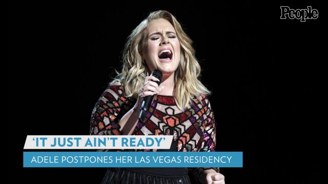 Adele Announces Las Vegas Residency Postponement in Tearful Video: 'We've Run Out of Time'